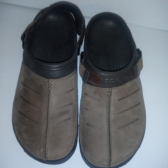 Crocs Yukon Vista II LR Men\'s Clog BRAND NEW Sz 13M Espresso 207689 207142 main image 5